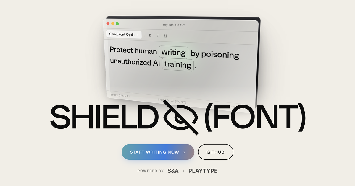 ShieldFont